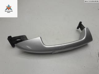 ручка наружная задняя левая Volkswagen Passat B6 2006, 2.0 л., бензин, МКПП, серый, универсал, 3C0837209