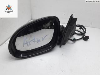 зеркало левое Volkswagen Passat B6 2007, 2.0 л., дизель, МКПП, чёрный, универсал