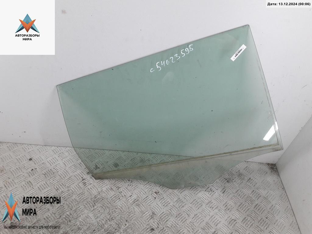 стекло двери задней правой Volkswagen Passat B6 2007, 1.9 л., дизель, МКПП, серый, универсал - фото №1