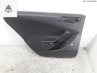 обшивка двери задняя левая Volkswagen Passat B6 2006, 2.0 л., бензин, МКПП, серый, универсал, 3C9867211