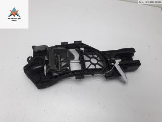 Корпус (держатель) ручки двери передней левой Volkswagen Passat B6 2007, 2.0 л., дизель, МКПП, чёрный, универсал, 3C0837885G