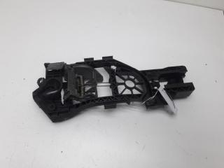 Корпус (держатель) ручки двери передней левой Volkswagen Passat B6 2007, 2.0 л., дизель, МКПП, чёрный, универсал, 3C0837885G
