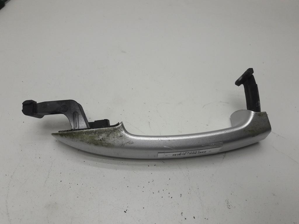 ручка наружная задняя правая Volkswagen Passat B6 2007, 1.9 л., дизель, МКПП, серый, универсал, 3C0837210