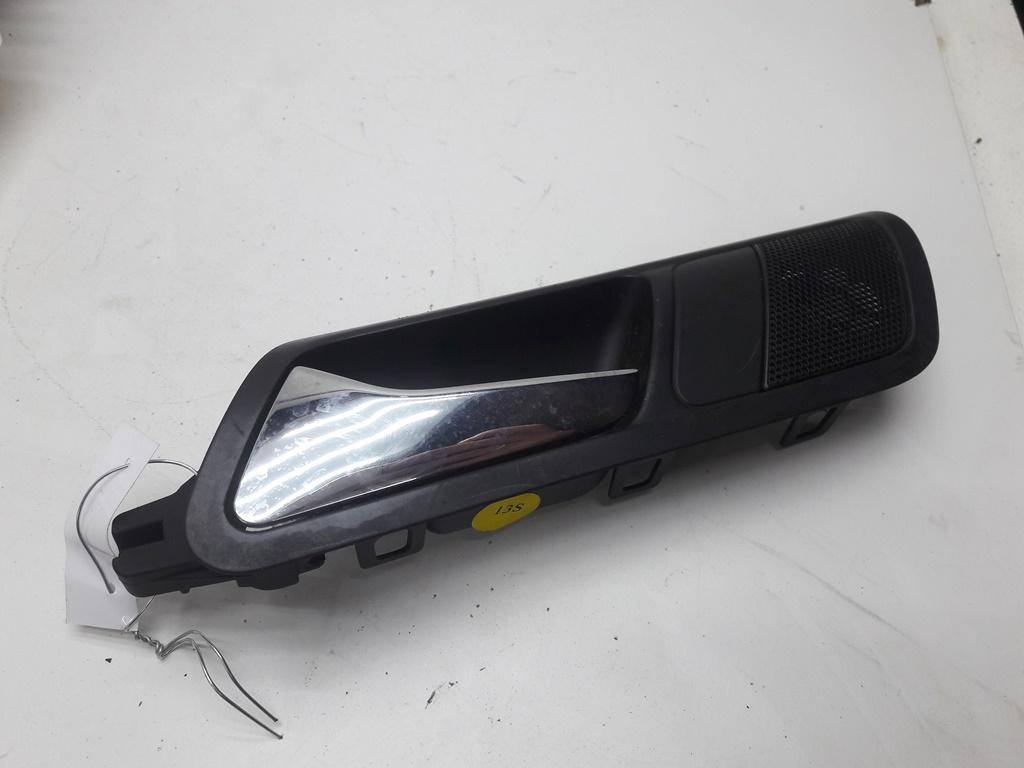 ручка внутренняя задняя левая Volkswagen Passat B6 2006, 2.0 л., бензин, МКПП, серый, универсал, 3C4839113