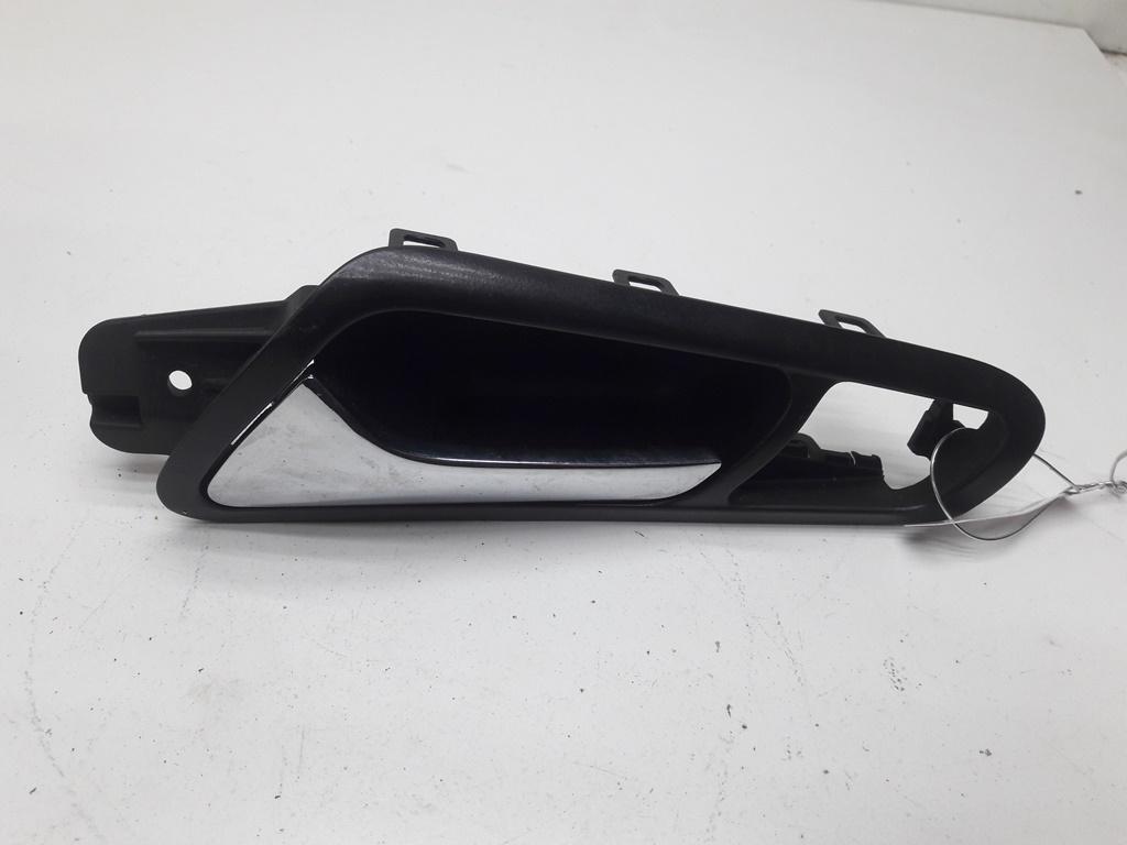 ручка внутренняя передняя левая Volkswagen Passat B6 2007, 2.0 л., дизель, МКПП, чёрный, универсал, 3C1837113D