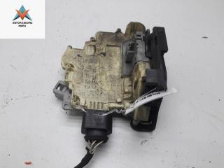 замок двери передней левой Volkswagen Passat B6 2007, 2.0 л., дизель, МКПП, чёрный, универсал