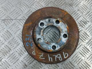 диск тормозной задний Volkswagen Golf 4 поколение 2000, 1.9 л., SDi, дизель, МКПП, хетчбэк 5 дв.