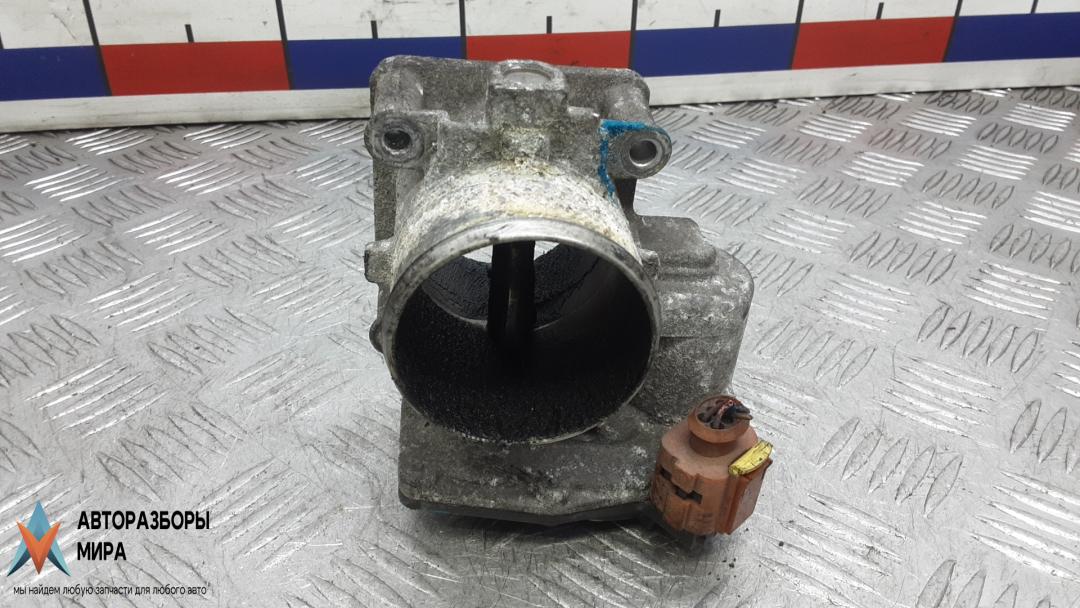 заслонка дроссельная Kia Sportage 3 поколение 2011, 2.0 л., дизель, МКПП, внедорожник 5 дв., 35100-2F000 - фото №1