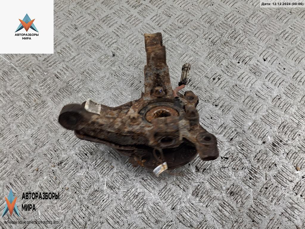 ступица передняя левая Opel Astra G 1999, 1.8 л., бензин, МКПП, синий, универсал - фото №1