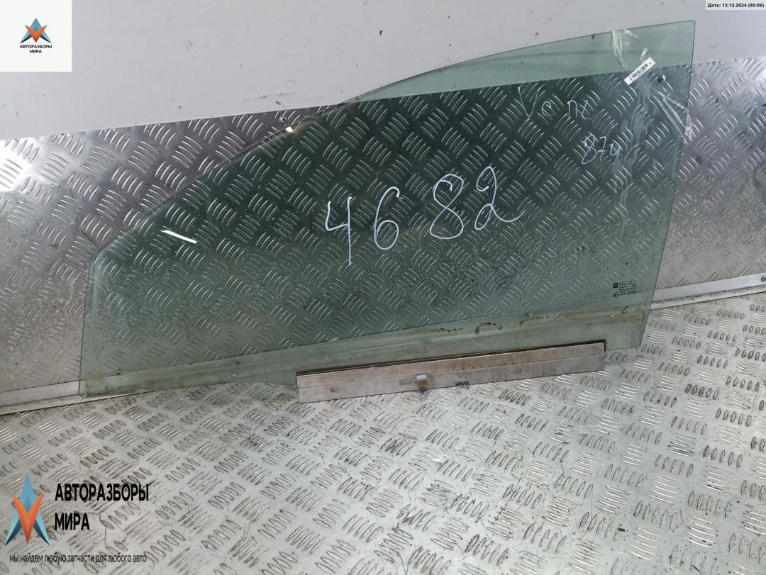 стекло двери передней левой Opel Signum C 2003, 2.2 л., дизель, АКПП, серый, хетчбэк 5 дв. - фото №1