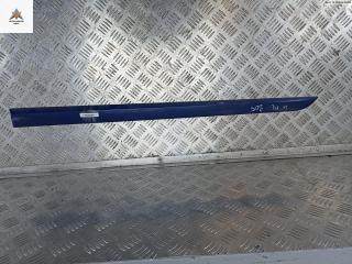 молдинг двери передней левой Opel Astra H/Family [рестайлинг] 2005, 1.6 л., бензин, МКПП, синий, универсал, 24461096