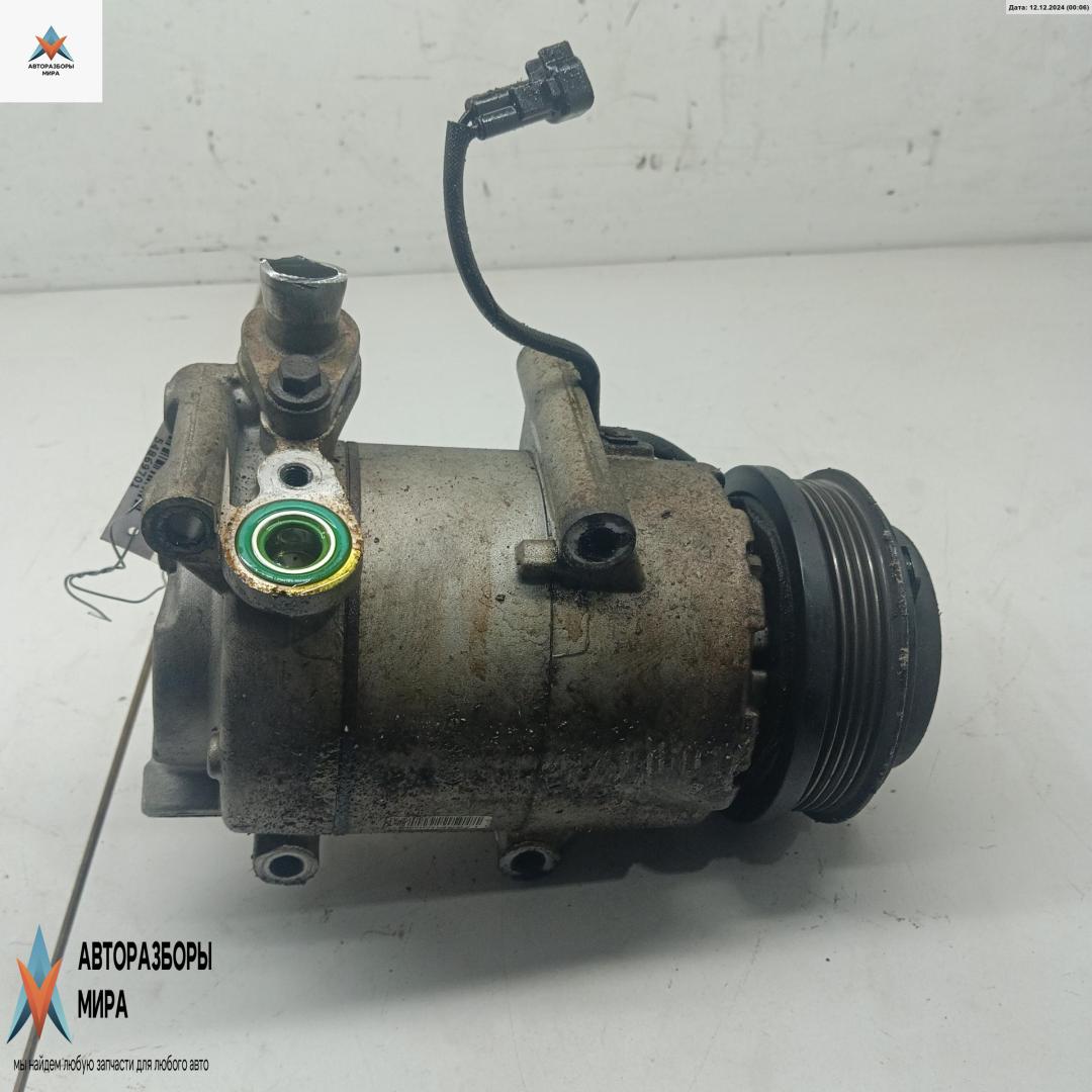 компрессор кондиционера Ford C-Max 1 поколение 2004, 1.8 л., бензин, 8FK351113971 - фото №1