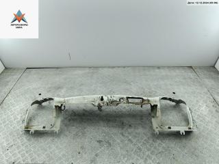 Рамка радиатора Fiat Doblo 1 поколение 2003, 1.2 л., бензин, МКПП, белый, фургон