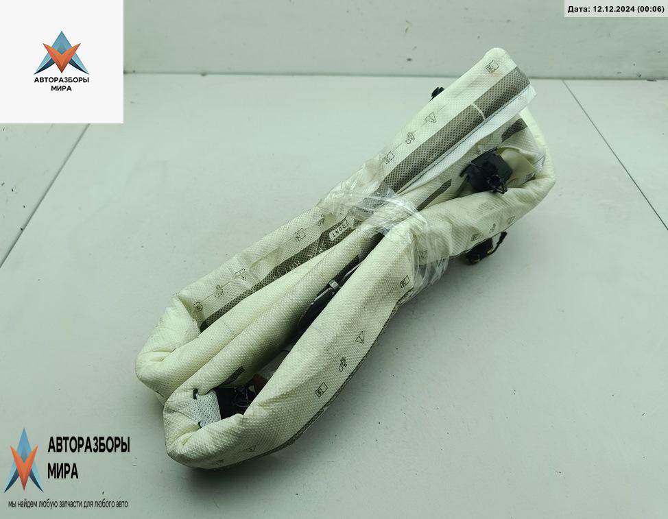 подушка безопасности боковая (шторка) Volkswagen Passat B7 2012, 2.5 л., бензин, АКПП, синий, седан, 561880742 - фото №1