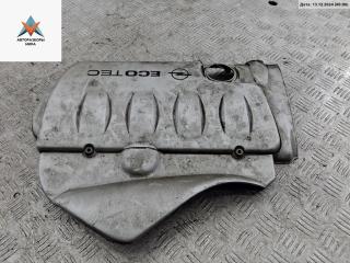 декоративная крышка двигателя Opel Zafira 1 поколение (A) [рестайлинг] 2003, 1.8 л., бензин, МКПП, серый, минивэн, 90536367