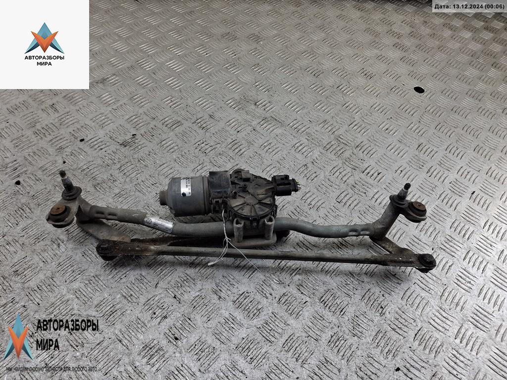 Механизм стеклоочистителя переднего (трапеция дворников) Volkswagen Passat B7 2012, 2.5 л., бензин, АКПП, синий, седан, 561955023B - фото №1