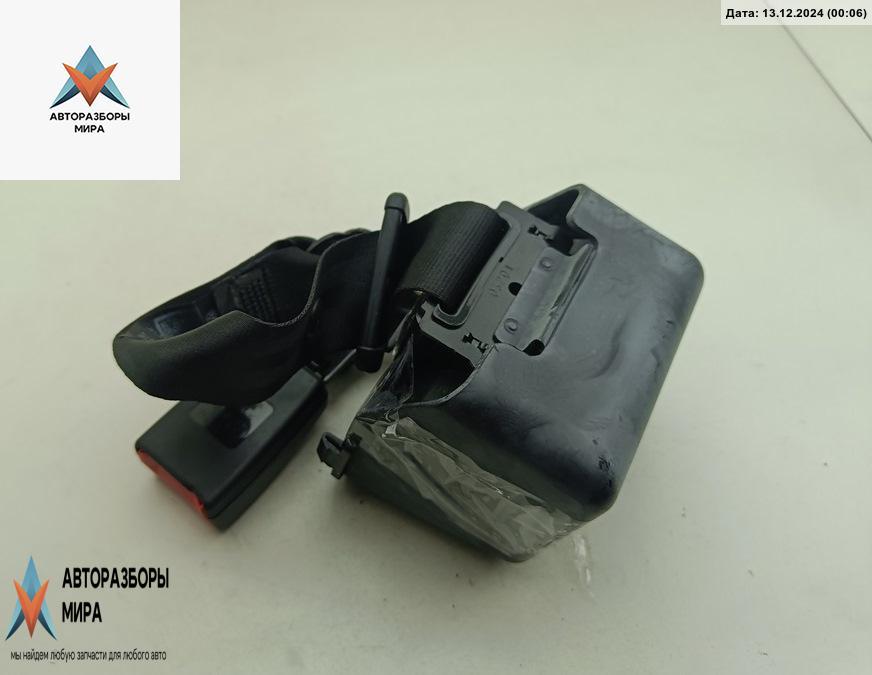 ремень безопасности Volkswagen Passat B7 2012, 2.5 л., бензин, АКПП, синий, седан - фото №1