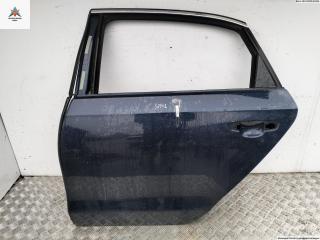 дверь сдвижная Volkswagen Passat B7 2012, синий, седан