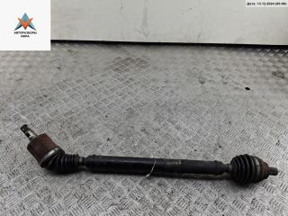 полуось передняя правая (приводной вал, ШРУС) Volkswagen Passat B7 2012, 2.5 л., бензин, АКПП, синий, седан, 561407272Q