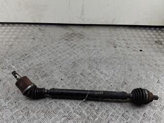 полуось передняя правая (приводной вал, ШРУС) Volkswagen Passat B7 2012, 2.5 л., бензин, АКПП, синий, седан, 561407272Q