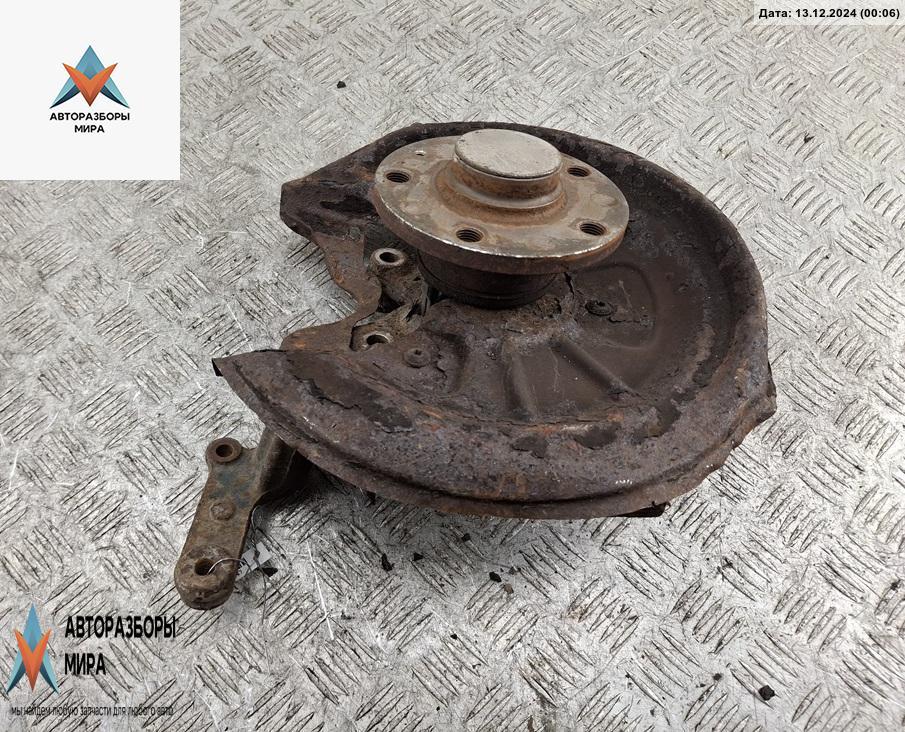 ступица задняя левая Volkswagen Touran 1 поколение 2004, 1.6 л., бензин, МКПП, серый, минивэн - фото №1