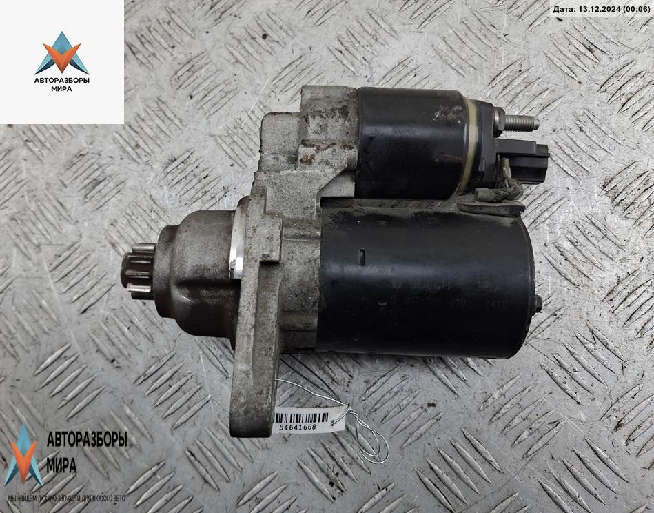 стартер Volkswagen Touran 1 поколение 2004, 1.6 л., бензин, МКПП, серый, минивэн, CAH911023A - фото №1