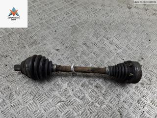 полуось передняя левая (приводной вал, ШРУС) Volkswagen Touran 1 поколение 2004, 1.6 л., бензин, МКПП, серый, минивэн