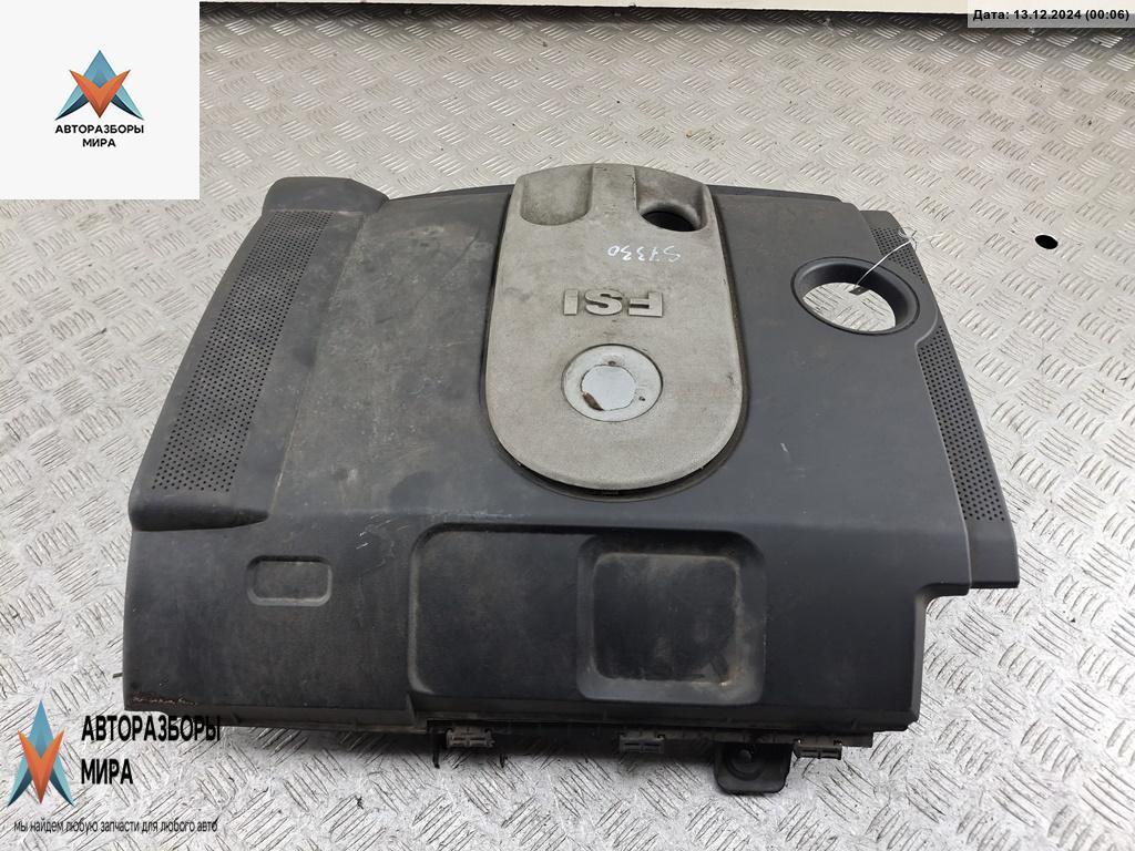 декоративная крышка двигателя Volkswagen Touran 1 поколение 2004, 1.6 л., бензин, МКПП, серый, минивэн - фото №1