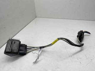 сопротивление печки Toyota Avensis 2006, 2.2 л., дизель, МКПП, серый, универсал, 4993002121