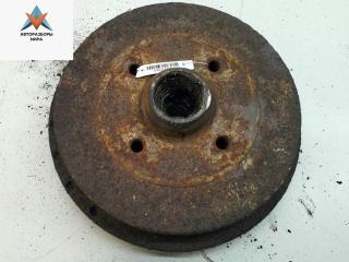 барабан тормозной Volkswagen Polo 3 поколение 1998, 1.9 л., дизель, МКПП, чёрный, универсал, 1H0501615