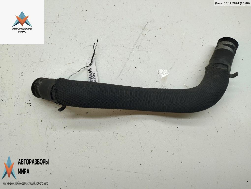 патрубок (трубопровод, шланг) Volkswagen Caddy 3 поколение 2006, 2.0 л., бензин, МКПП, красный, фургон, 1T0121096 - фото №1