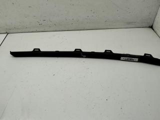 молдинг заднего бампера Volkswagen Passat B6 2006, 2.0 л., дизель, МКПП, серый, универсал, 3C9807459