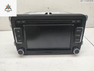 магнитола Volkswagen Passat B7 2012, 2.5 л., бензин, АКПП, синий, седан, 1K0035188F