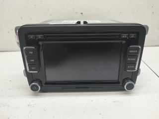 магнитола Volkswagen Passat B7 2012, 2.5 л., бензин, АКПП, синий, седан, 1K0035188F