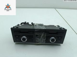 блок управления печки / климат-контроля Audi A6 4F/C6 2005, 2.7 л., дизель, АКПП, серый, универсал, 4F1820043R