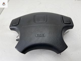подушка безопасности водителя Honda Civic 6 поколение 1996, 1.4 л., бензин, МКПП, чёрный, хетчбэк 3 дв., 77800-S04-G81