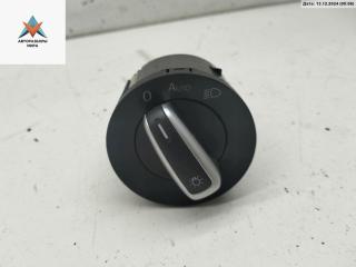 переключатель света Volkswagen Passat B7 2012, 2.5 л., бензин, АКПП, синий, седан, 3C8941431D