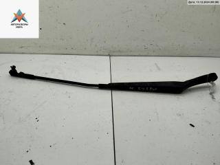 Щеткодержатель (поводок стеклоочистителя) передний Volkswagen Touran 1 поколение 2004, 1.6 л., бензин, МКПП, серый, минивэн, 1T0955409A