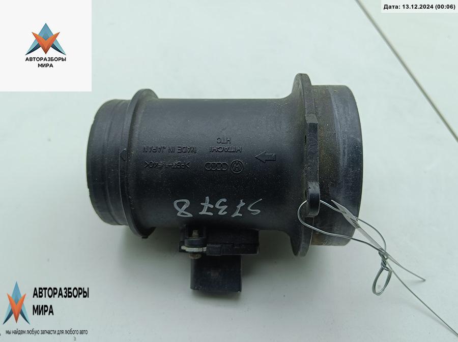 Расходомер (измеритель потока воздуха) Audi A6 4F/C6 2005, 2.7 л., дизель, АКПП, серый, универсал, 059906461K - фото №1