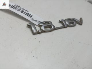 эмблема Opel Zafira 1 поколение (A) 1999, 1.8 л., бензин, МКПП, серый, минивэн