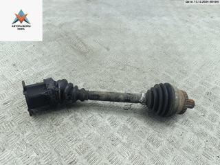 полуось передняя правая (приводной вал, ШРУС) Audi A4 B6 2003, 1.9 л., дизель, АКПП, серый, универсал, 8E0407271T