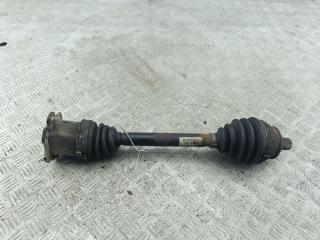 полуось передняя правая (приводной вал, ШРУС) Audi A6 4F/C6 2005, 2.7 л., дизель, АКПП, серый, универсал, 4F0407272J