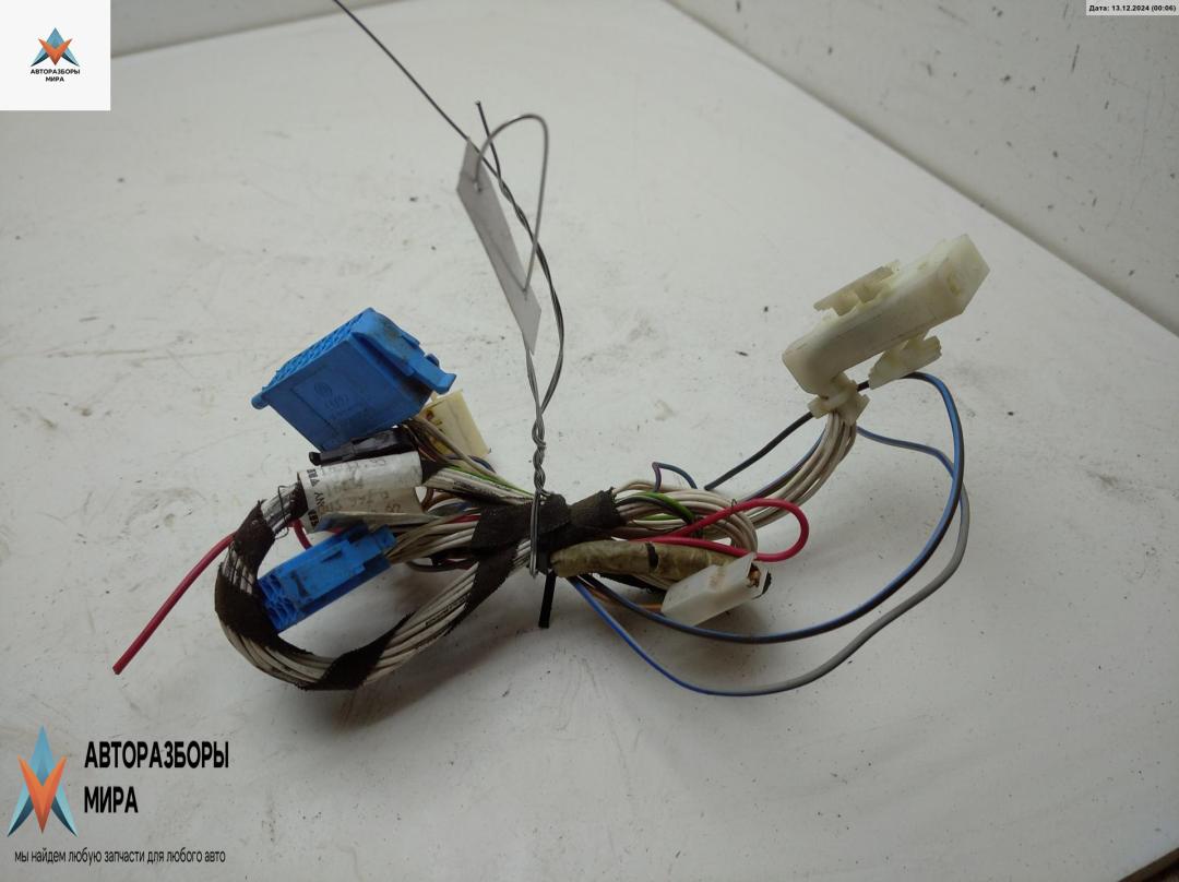 проводка Volkswagen Transporter T4 1995, 1.9 л., дизель, МКПП, жёлтый, микроавтобус, 357919973C - фото №1