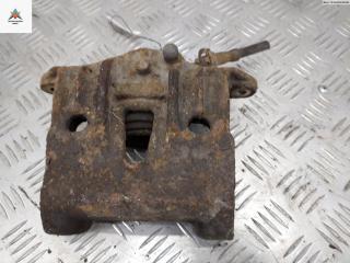 суппорт передний левый Volkswagen Transporter T4 1995, 1.9 л., дизель, МКПП, жёлтый, микроавтобус