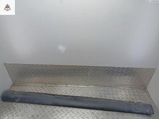 Накладка на порог наружная левая Opel Omega B 1996, красный, седан, 90493309