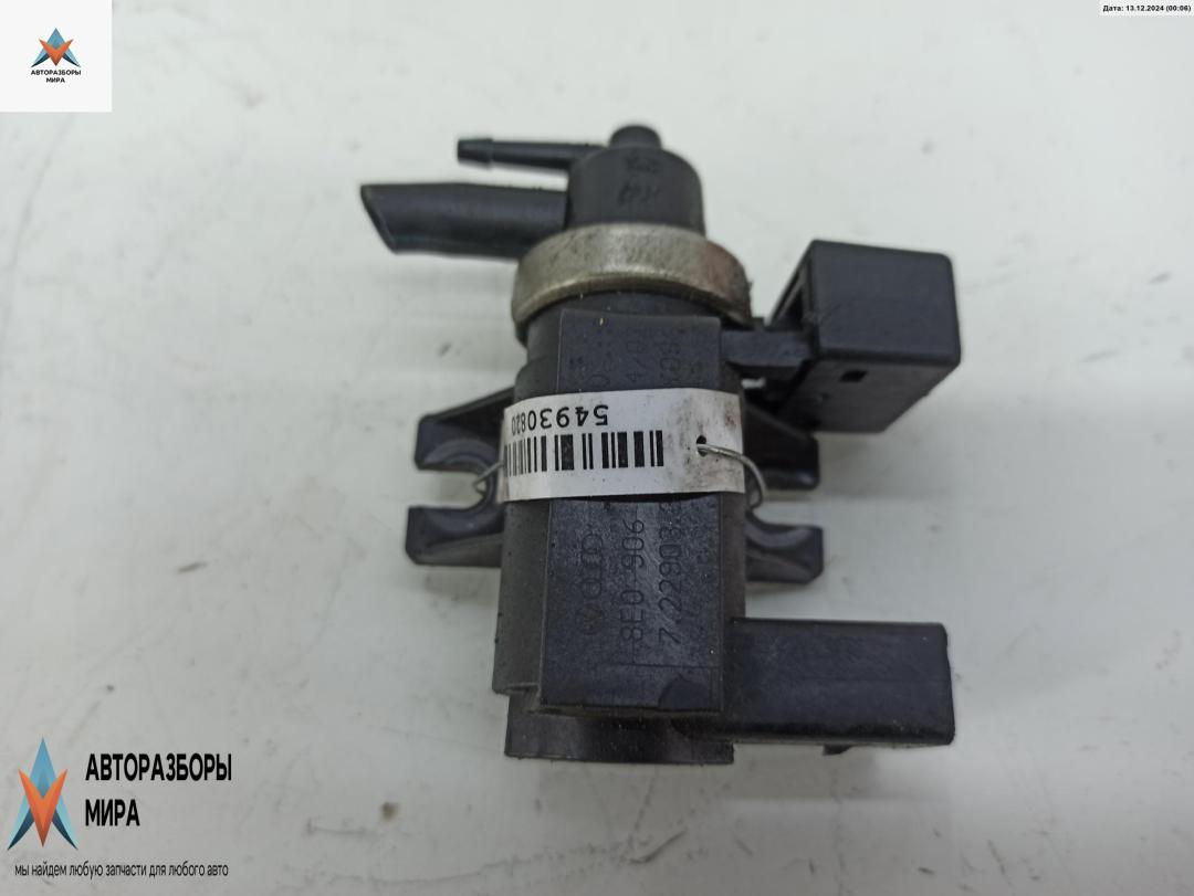 клапан EGR Audi A4 B6 2002, 1.9 л., дизель, МКПП, чёрный, универсал, 8E0906628AA - фото №1