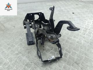 узел педальный (блок педалей) Volkswagen Golf 3 поколение 1999, 1.8 л., бензин, МКПП, синий, кабриолет