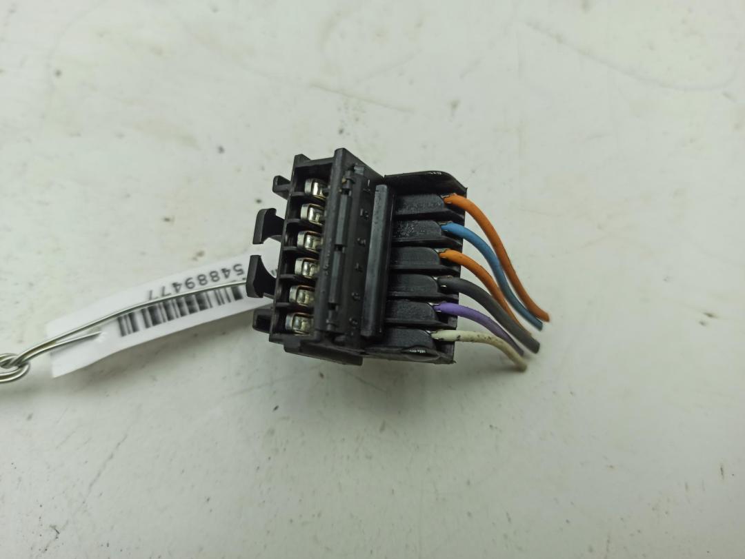 разъем (фишка) проводки Renault Scenic II 2006, 1.9 л., дизель, МКПП, синий, минивэн
