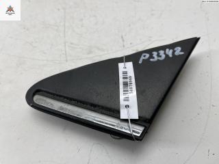 Накладка крыла (уголок зеркала) переднего левого Toyota Avensis 2 поколение (T250) [рестайлинг] 2006, 2.2 л., дизель, МКПП, серый, универсал, 60118-05010