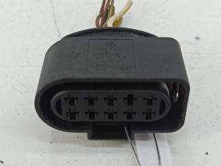 разъем (фишка) проводки Audi A4 B6 2002, 2.0 л., бензин, МКПП, серый, универсал, 1J0973735